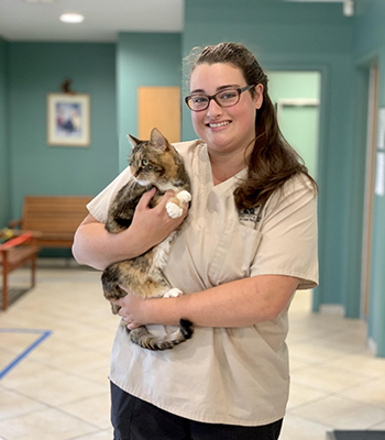 Jackie, Veterinary Assistant