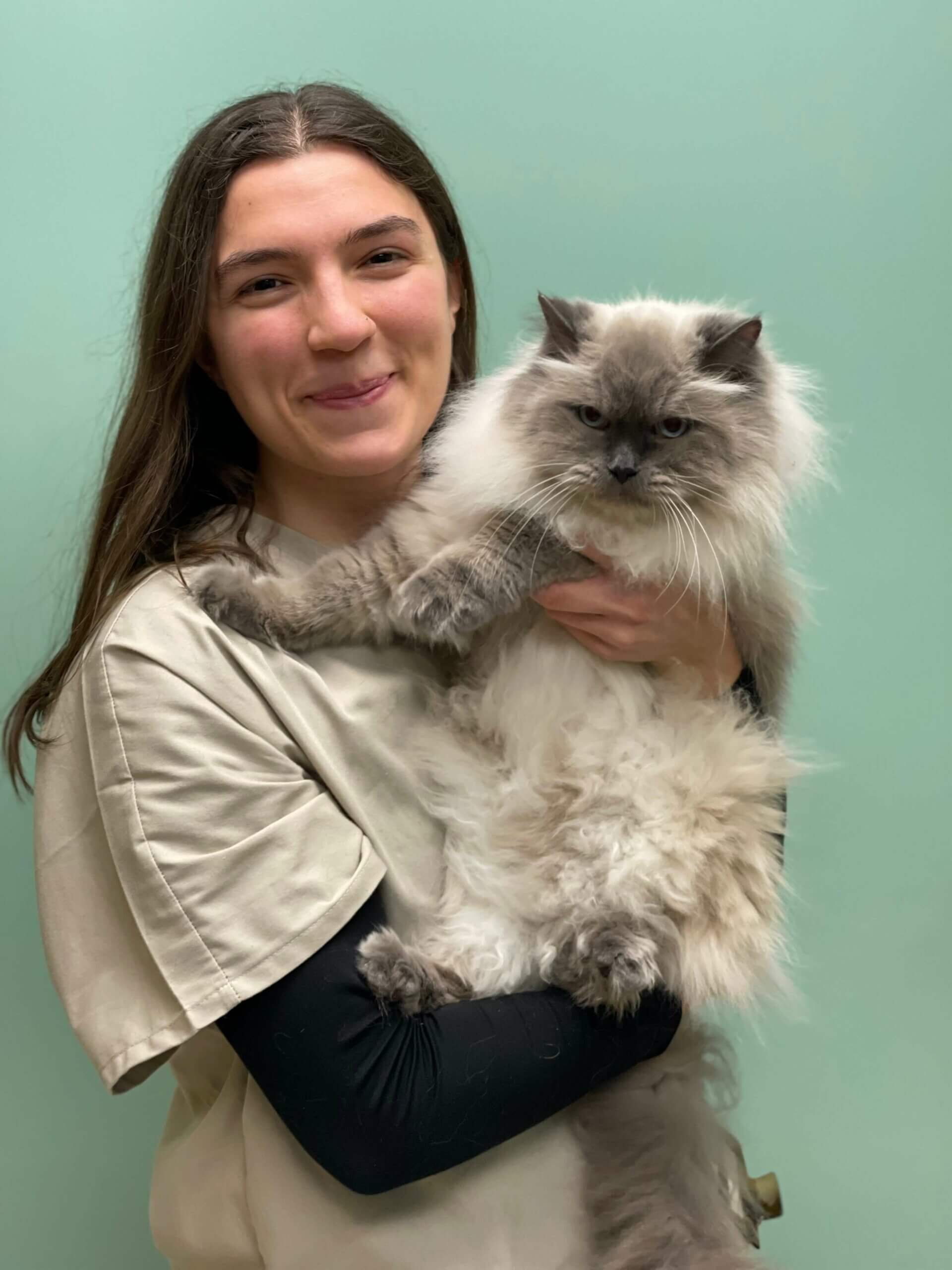 Dimitra, Veterinary Assistant